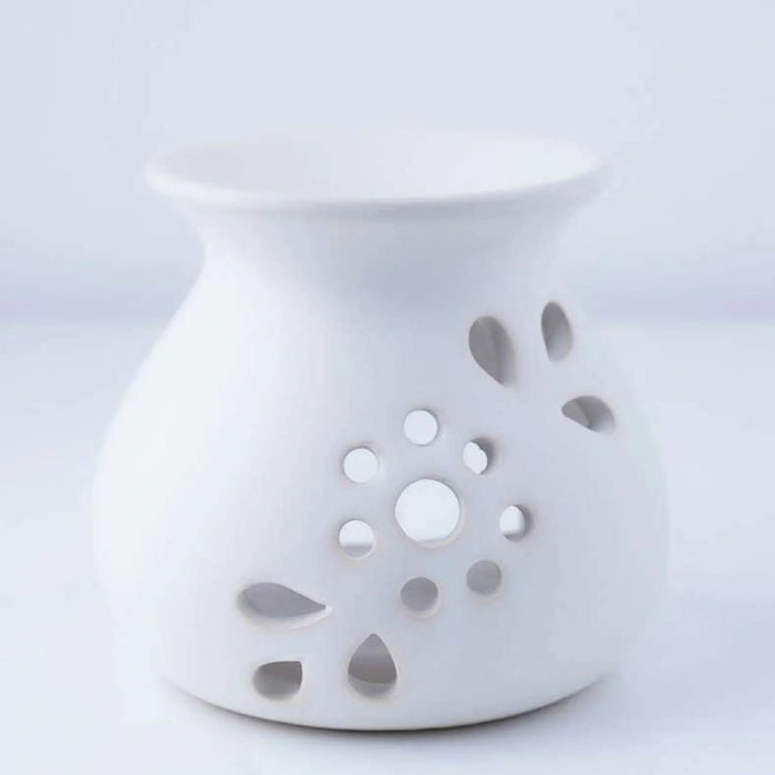 Essential Oil Burner White D10X9Cm