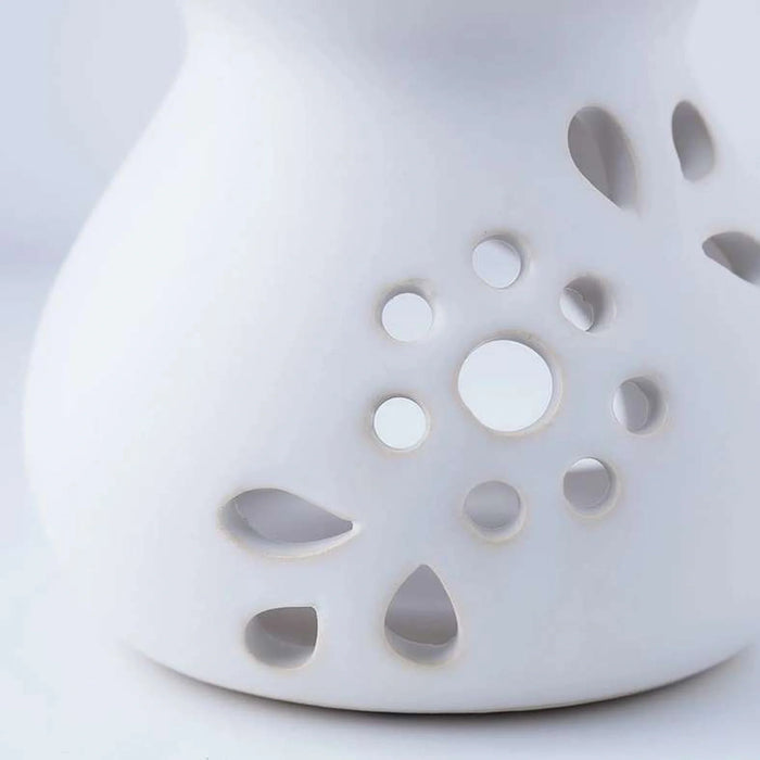Essential Oil Burner White D10X9Cm