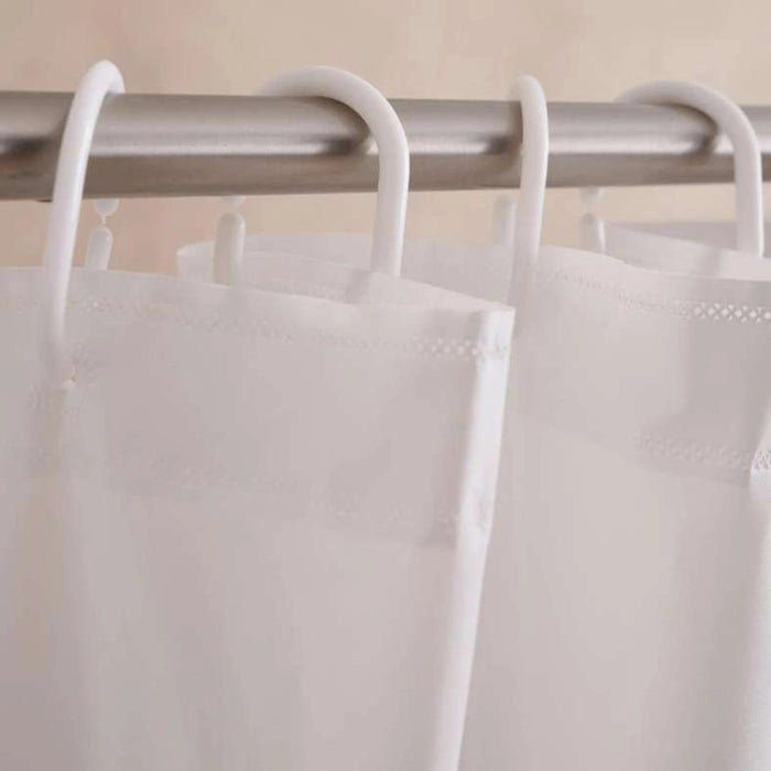 Essential Shower Liner - White Pan Home
