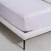 Essential Solid Fitted Sheet 120X200+33cm - Beige Pan Home