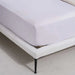 Essential Solid Fitted Sheet 160X200+33Cm - Beige Pan Home