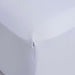Essential Solid Fitted Sheet 160X200+33Cm - Grey Pan Home