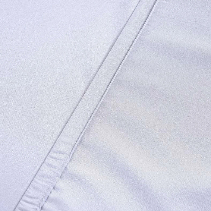 Essential Solid Fitted Sheet 160X200+33Cm - Grey Pan Home