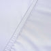 Essential Solid Fitted Sheet 160X200+33Cm - Grey Pan Home