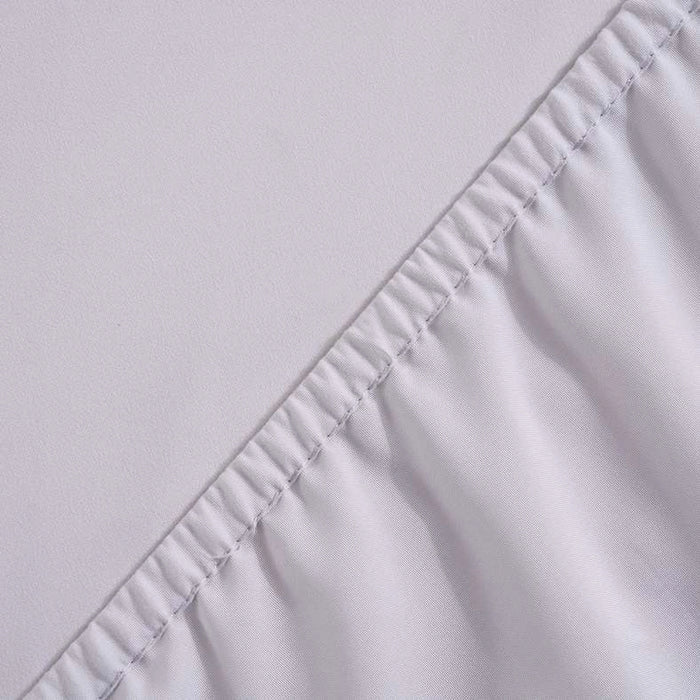 Essential Solid Fitted Sheet- Beige