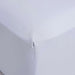 Essential Solid Fitted Sheet 180X200+33cm - Grey Pan Home