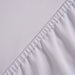 Essential Solid Fitted Sheet 90X200+25cm - Beige Pan Home
