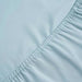 Essential Solid Fitted Sheet +25Cm - Blue Pan Home