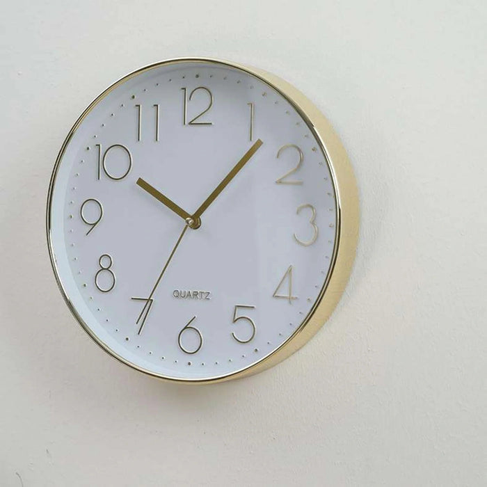 Essential Wall Clock D30Cm-Gold Pan Home