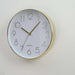 Essential Wall Clock D30Cm-Gold Pan Home