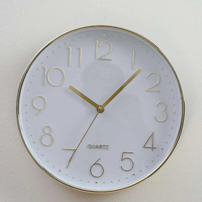 Essential Wall Clock D30Cm-Gold Pan Home