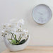 Essential Wall Clock D30cm-Silver Pan Home