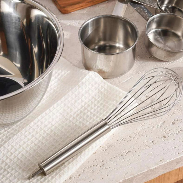 Essentials 12-Piece Baking Set -Chrome