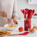 Essentials 13-Piece Kitchen Utensils Set - Red Pan Home