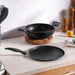 Essentials 2-Piece Cookware Set -Black Pan Home