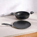 Essentials 2-Piece Cookware Set -Black Pan Home