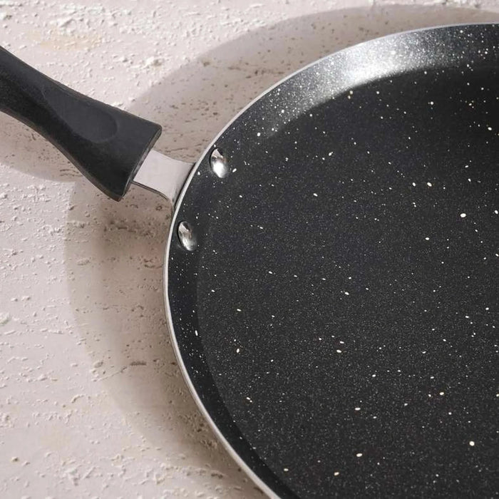 Essentials 2-Piece Cookware Set -Black Pan Home