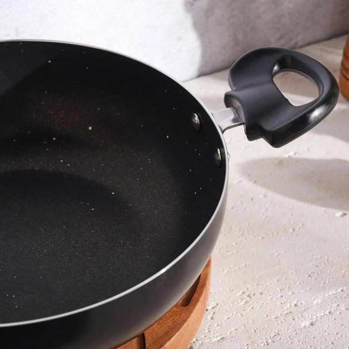 Essentials 2-Piece Cookware Set -Black Pan Home