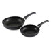 Essentials 2-Piece Fry Pan - Black Pan Home
