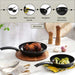 Essentials 2-Piece Fry Pan - Black Pan Home