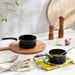 Essentials 2-Piece Sauce Pan - Black Pan Home