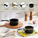 Essentials 2-Piece Sauce Pan - Black Pan Home