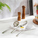 Essentials 3-Piece Kitchen Utensils Set - Chrome Pan Home