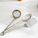 Essentials 3-Piece Kitchen Utensils Set - Chrome Pan Home