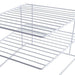 Essentials 3-Tier Plate Organizer 25X25X20Cm - White Pan Home