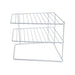 Essentials 3-Tier Plate Organizer 25X25X20Cm - White Pan Home