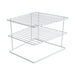 Essentials 3-Tier Plate Organizer 25X25X20Cm - White Pan Home