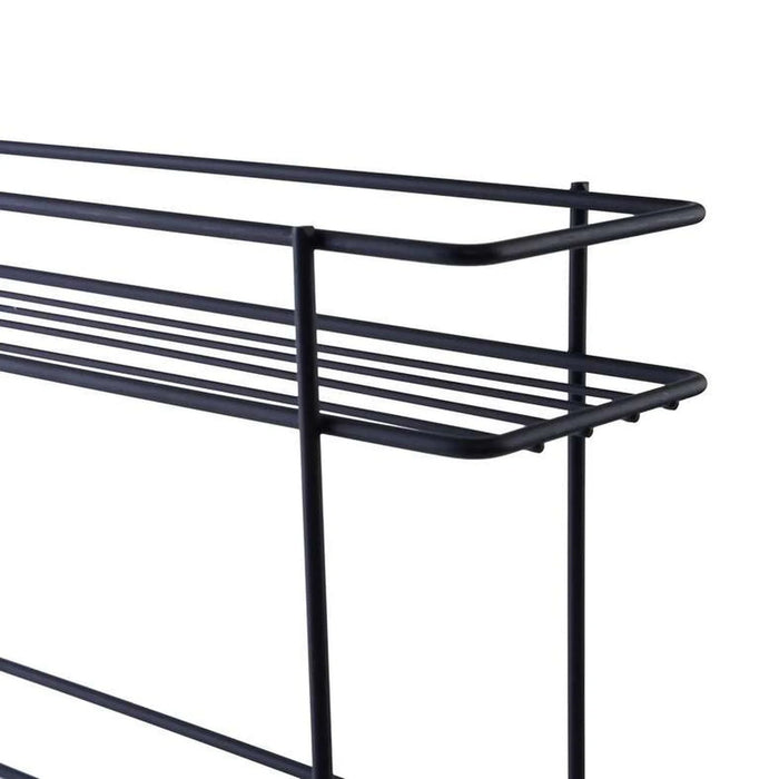 Essentials 3-Tier Spice Rack 33X8X28Cm - Black