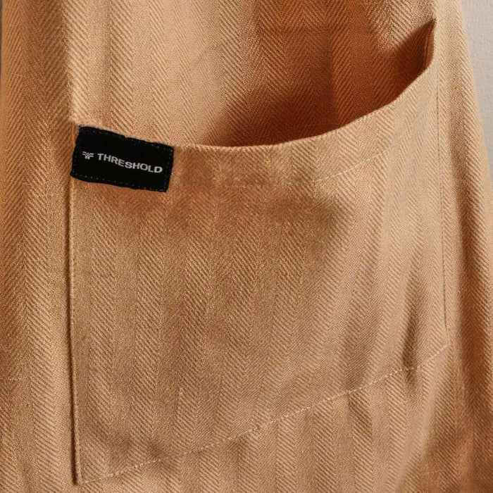 Essentials 3Piece Kitchen Apron With Glove And Potholder Set - Beige