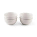 Essentials 4-Piece Porcelain Cereal Bowl - White Pan Home