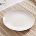 Essentials 4-Piece Porcelain Side Plate - White Pan Home