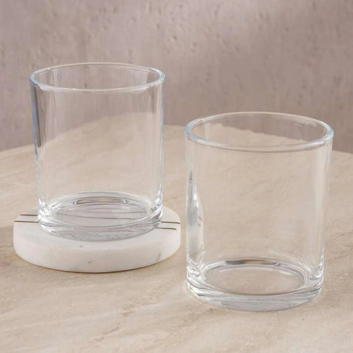 Essentials 6-Piece Dof Glass Set 300Ml -Clear
