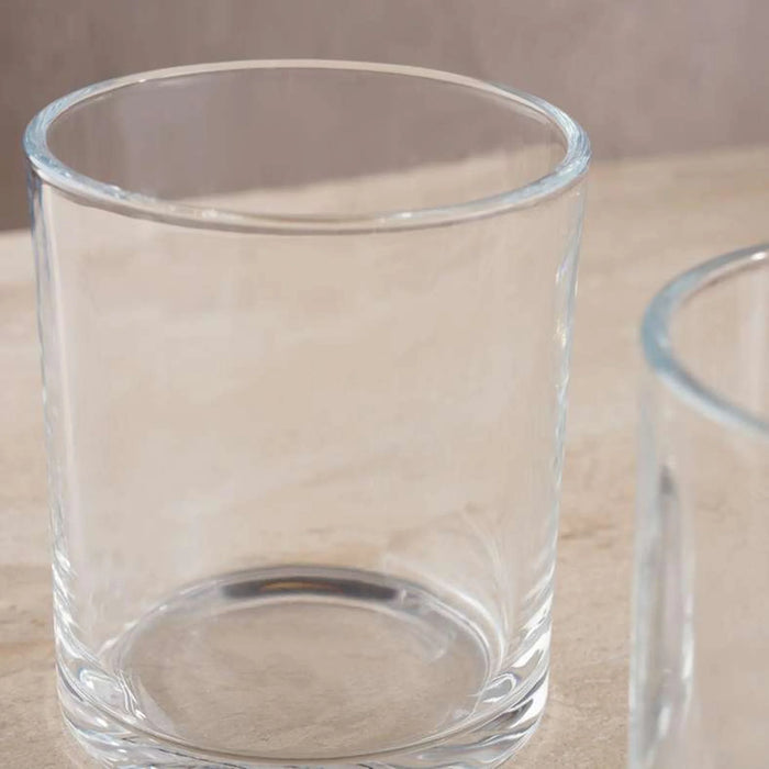 Essentials 6-Piece Dof Glass Set 300Ml -Clear