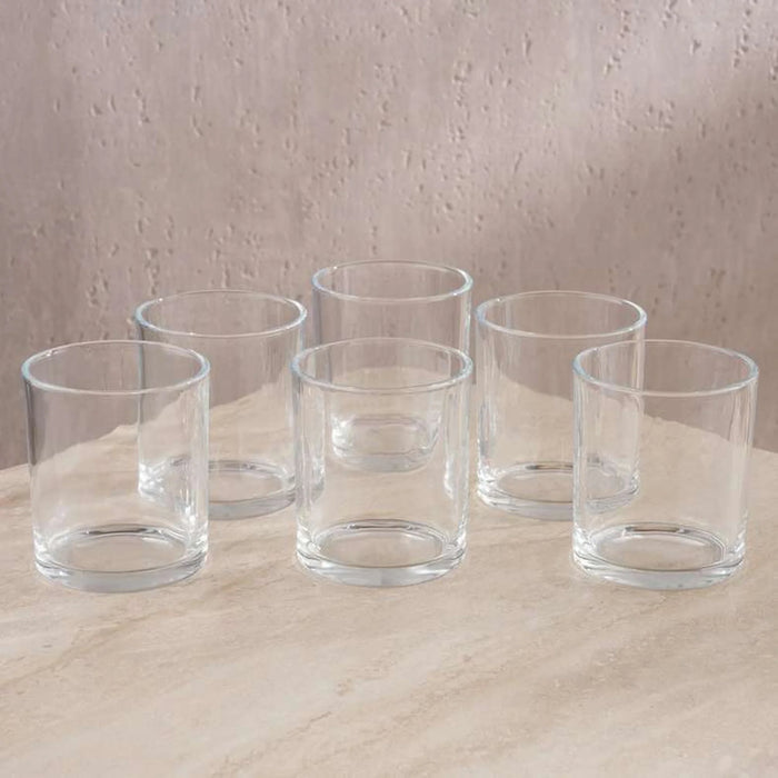 Essentials 6-Piece Dof Glass Set 300Ml -Clear