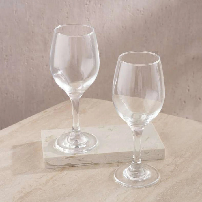 Essentials 6-Piece Stemware Glass Set 320Ml -Clear