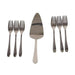 Essentials 7-Piece Cake Serving Set - Chrome Pan Home