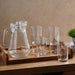 Essentials 7-Piece Drink Set - Clear Pan Home