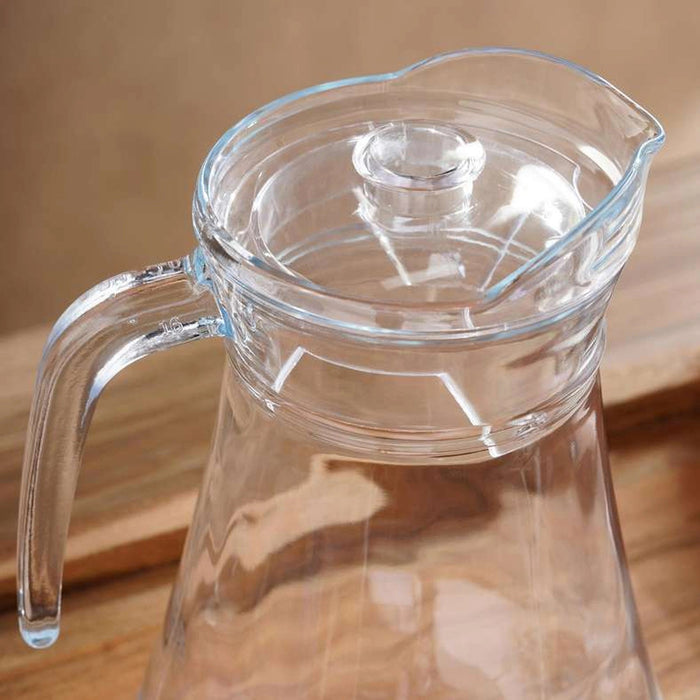 Essentials 7-Piece Drink Set - Clear Pan Home