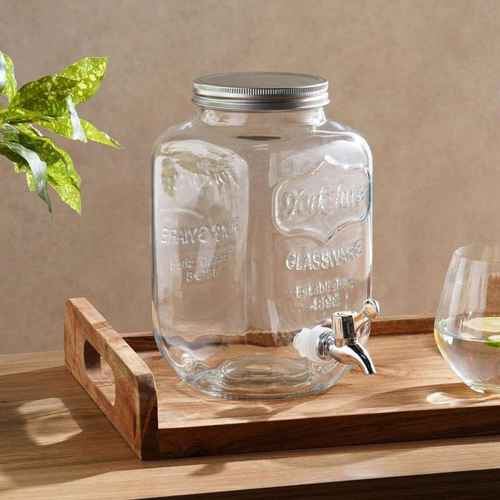Essentials Drink Dispenser 4L - Clear Pan Home