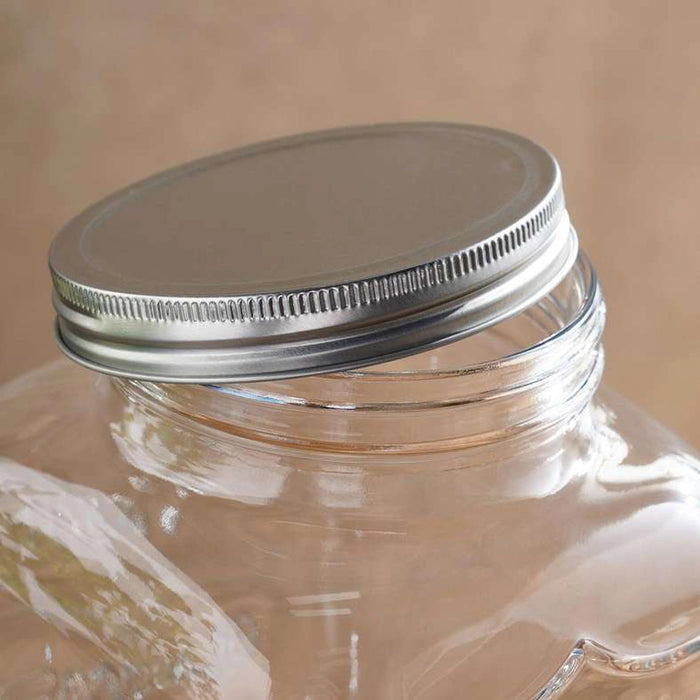 Essentials Drink Dispenser 4L - Clear Pan Home