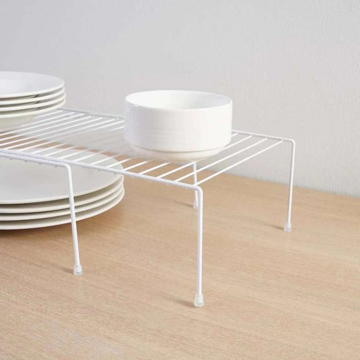 Essentials Extendable Shelf Organizer 38X36X13Cm - White Pan Home