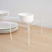 Essentials Extendable Shelf Organizer 38X36X13Cm - White Pan Home