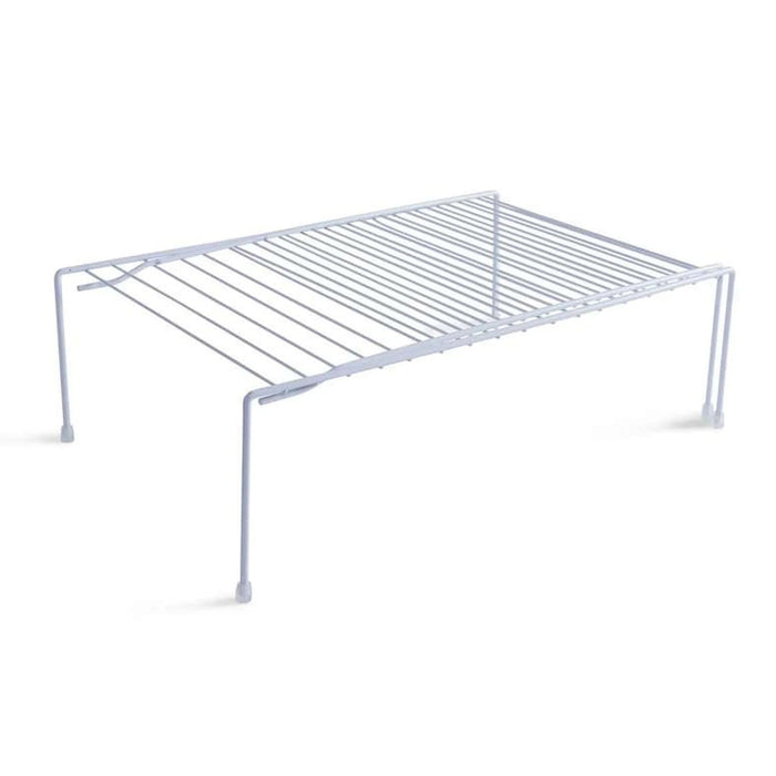 Essentials Extendable Shelf Organizer 38X36X13Cm - White Pan Home