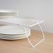 Essentials Foldable Shelf Organizer 47X21X14Cm - White Pan Home