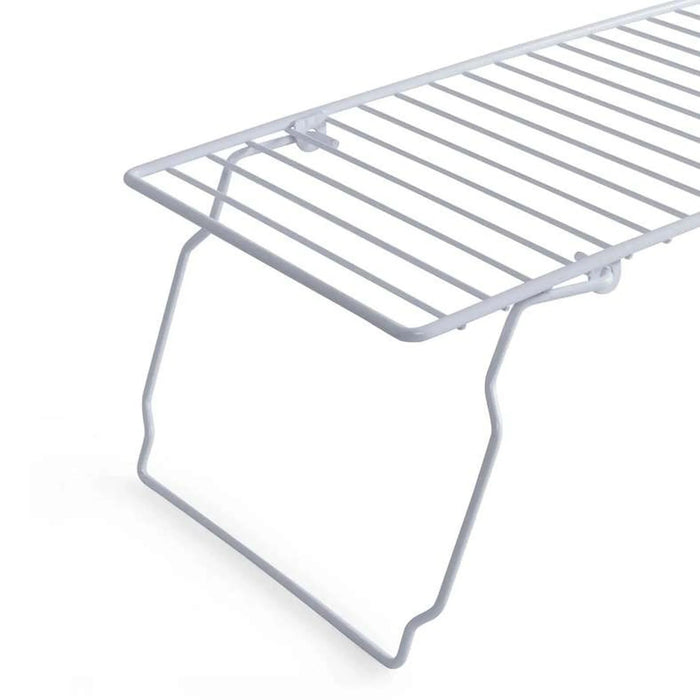 Essentials Foldable Shelf Organizer 47X21X14Cm - White Pan Home