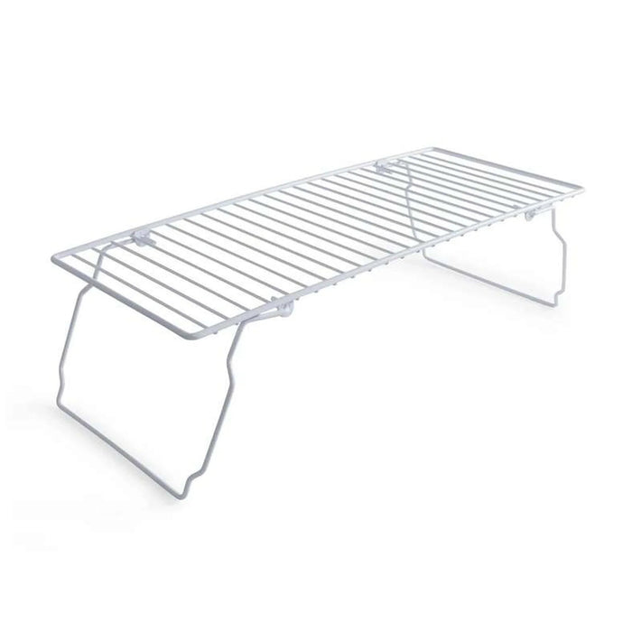 Essentials Foldable Shelf Organizer 47X21X14Cm - White Pan Home